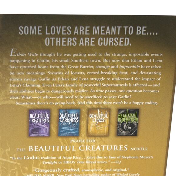 Beautiful Chaos (Beautiful Creatures #3 Book - Picture 3 of 3